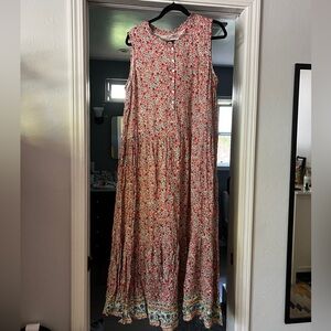 Like new adorable print dress!